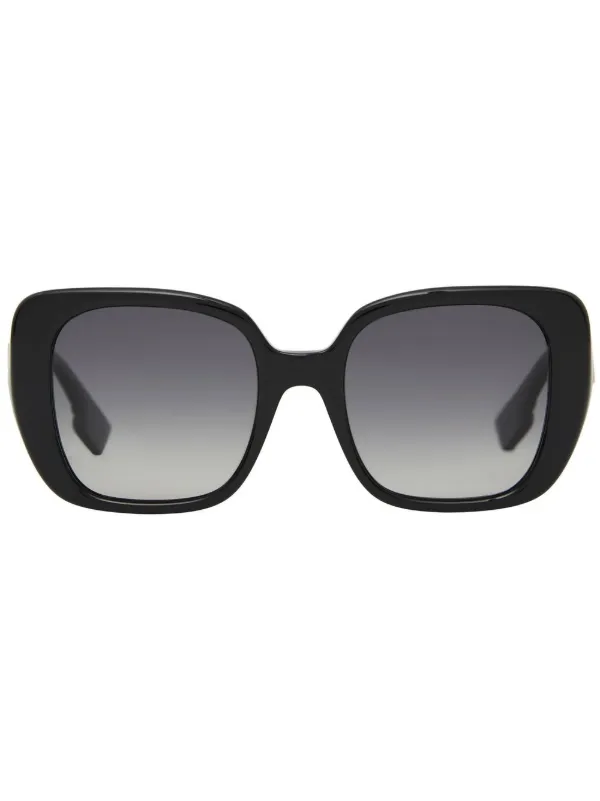 Louis Vuitton My Monogram Square Sunglasses, Black, One Size