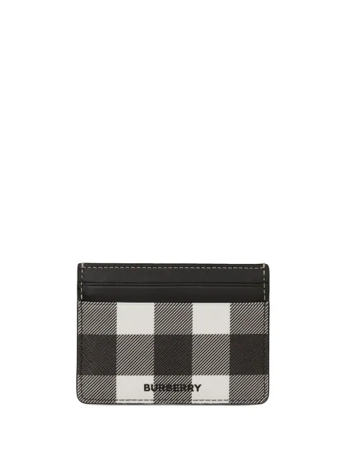 Porte-cartes à carreaux - Burberry - Modalova