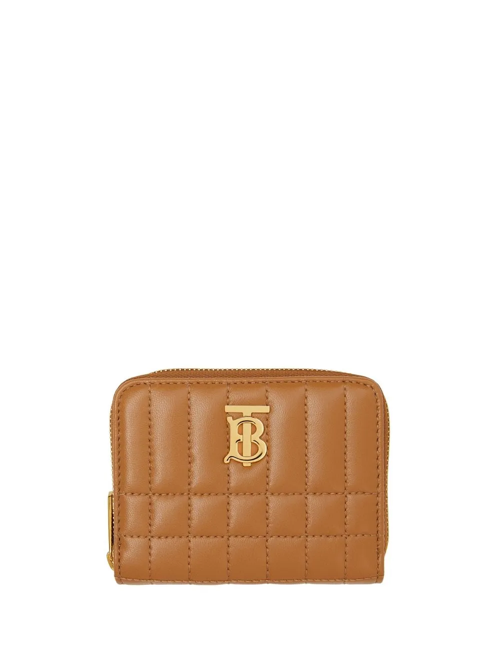 

Burberry Lola quilted leather wallet - Brown