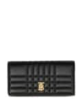 Burberry Lola quilted leather wallet - Black