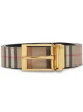 Burberry Vintage Check-print belt - Neutrals