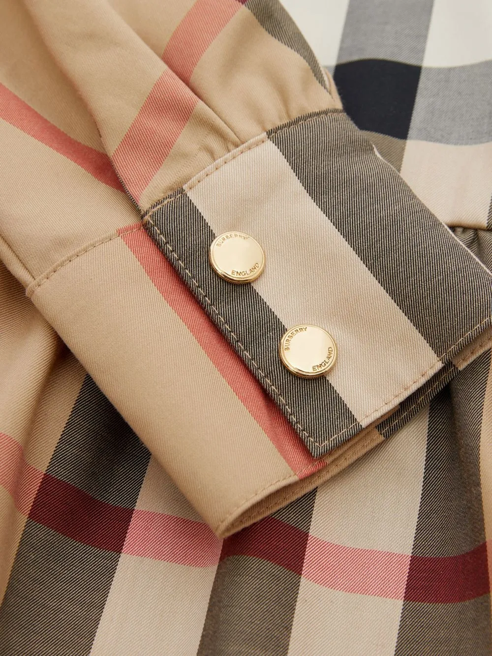 Burberry Kids バーバリー・キッズ チェック ワンピース - Farfetch