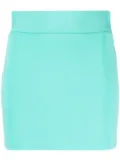 P.A.R.O.S.H. knitted mini skirt - Green