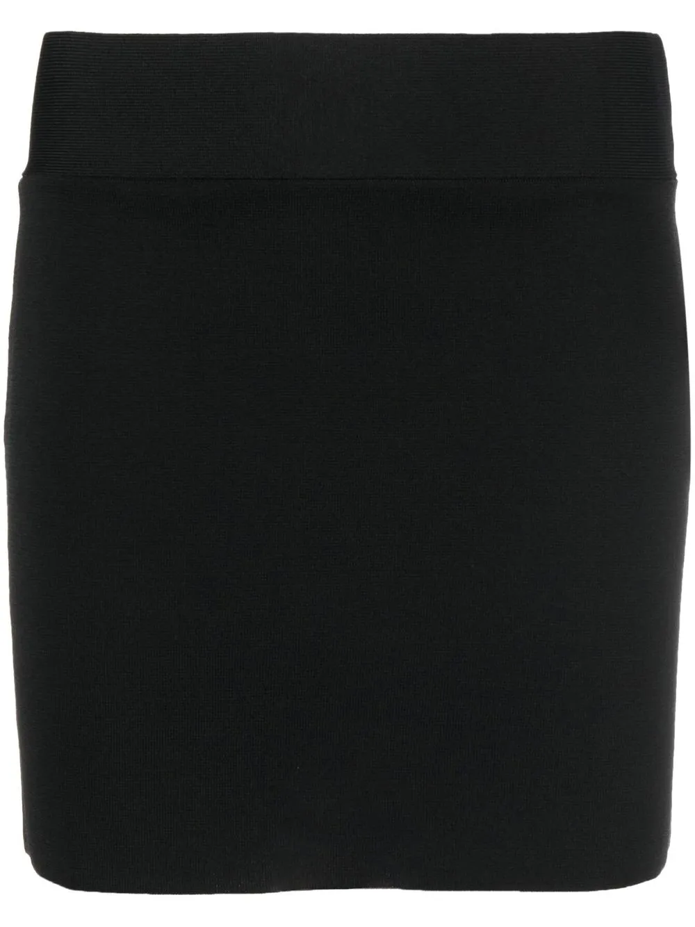 

P.A.R.O.S.H. high-waisted knitted skirt - Black