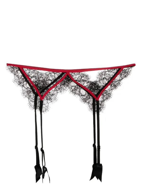 target garter belt Garter Belt Thigh Highs main image 1