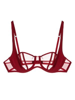 Kiki De Montparnasse Cashmere Wrap Bra - Farfetch