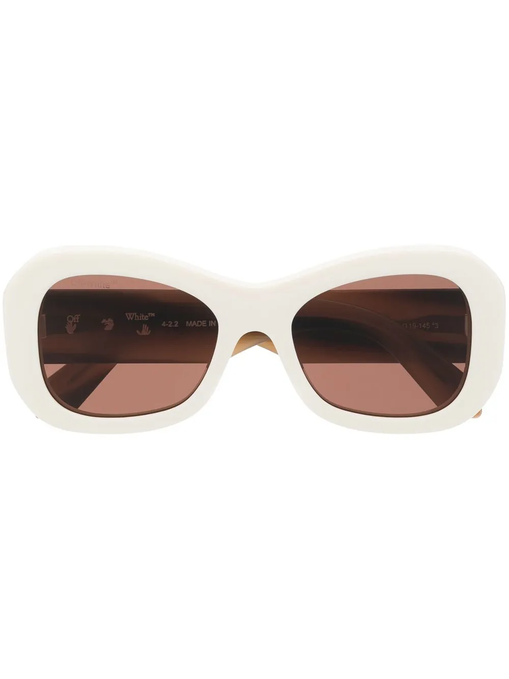 

Off-White Af Pablo sunglasses - Brown