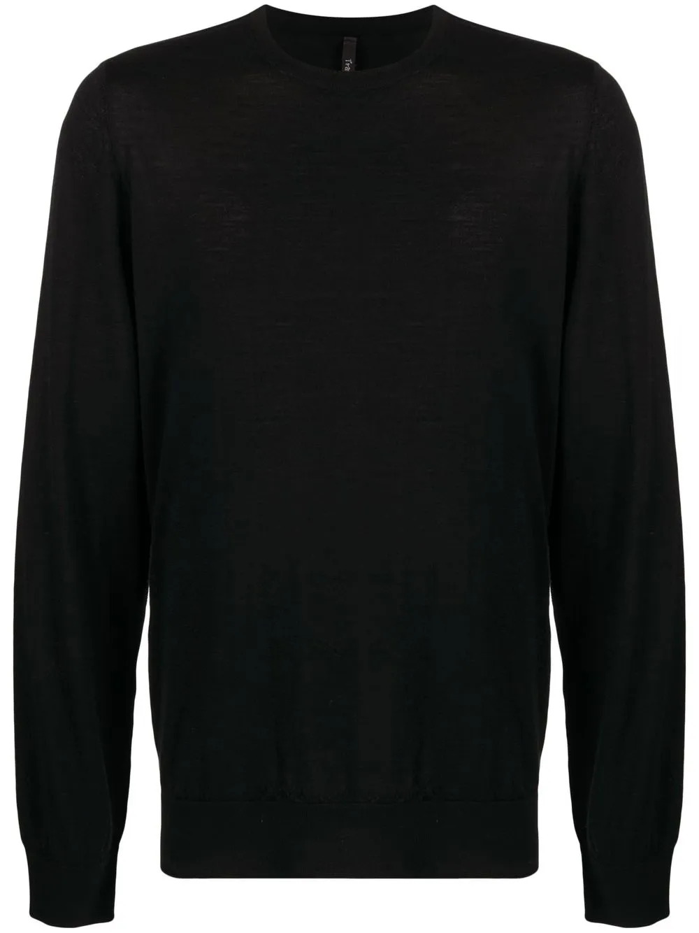 

Transit crew-neck virgin wool jumper - Black