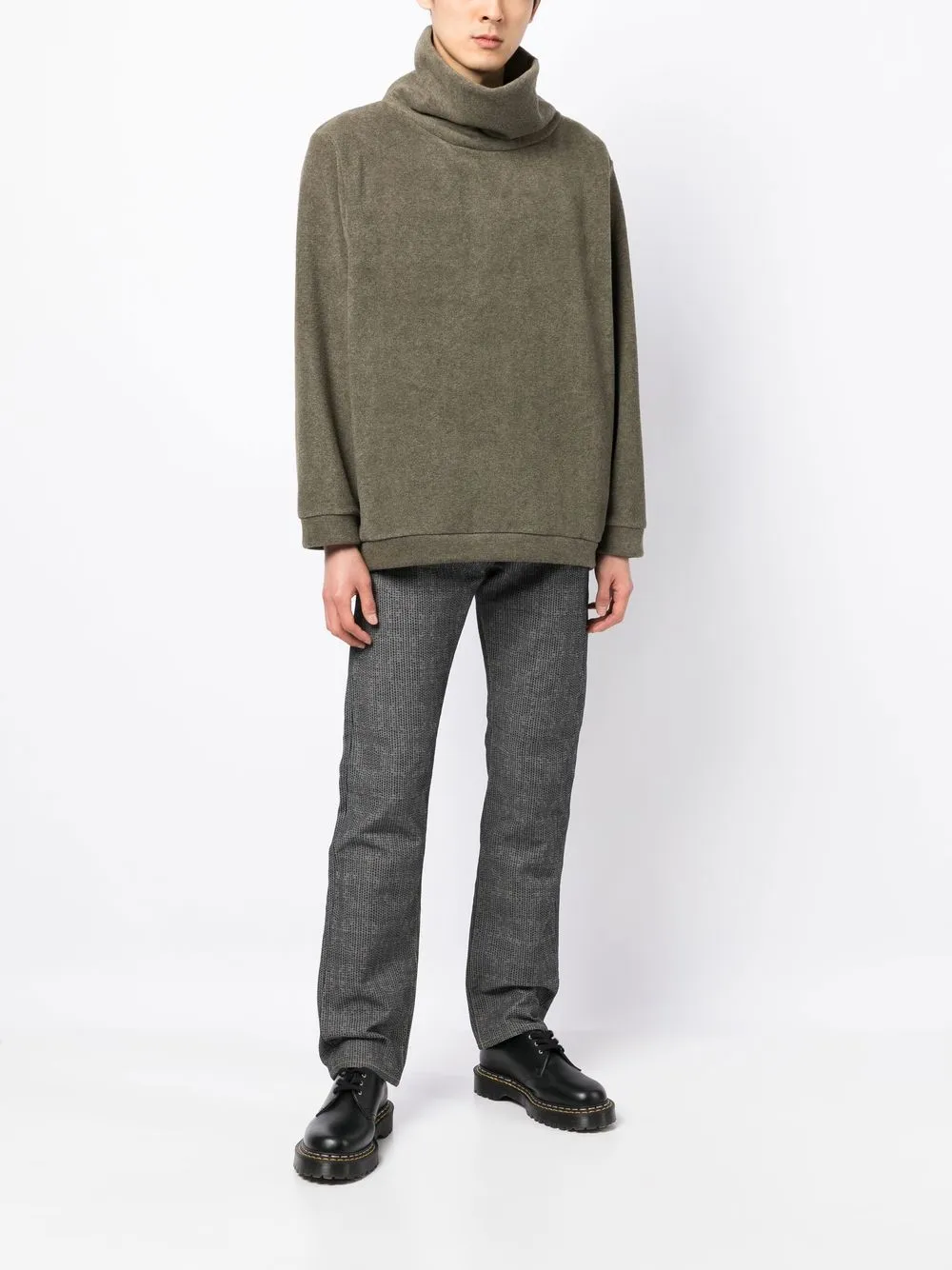 Kapital Fleece sweater - Bruin
