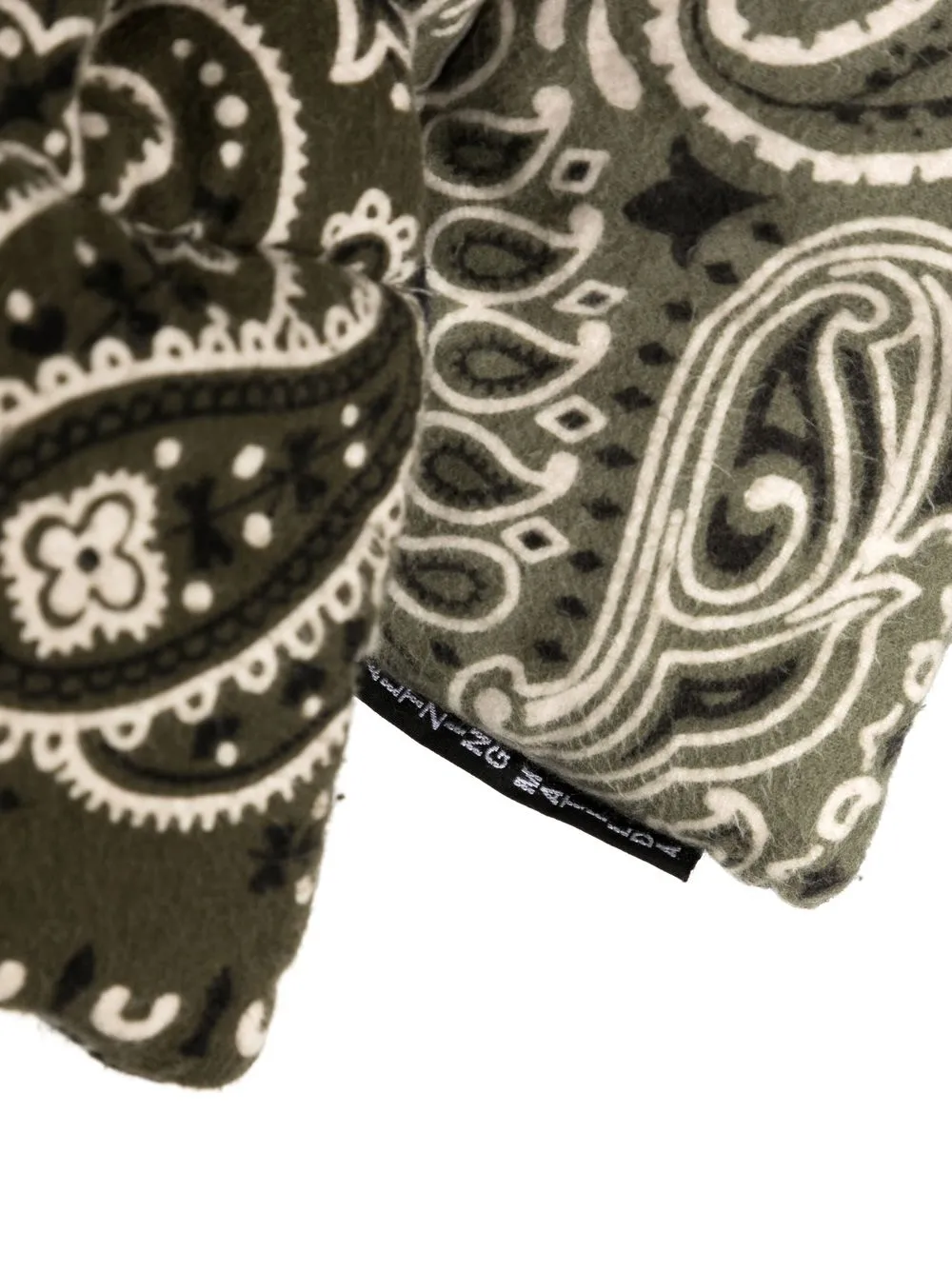 KAPITAL allover Bandana Print Scarf Farfetch