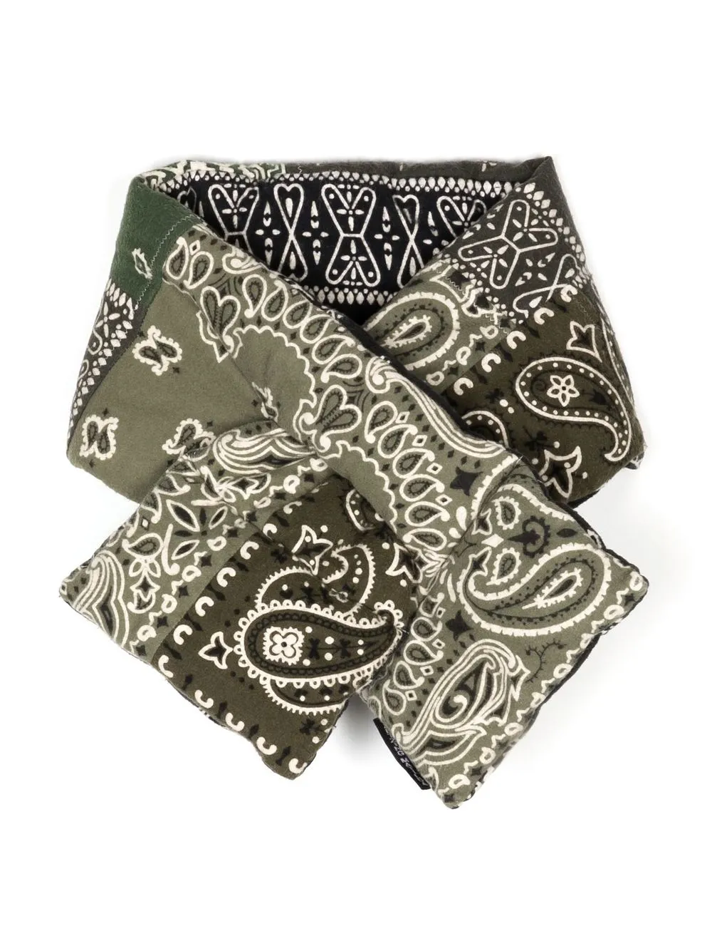 

Kapital all-over bandana print scarf - Green