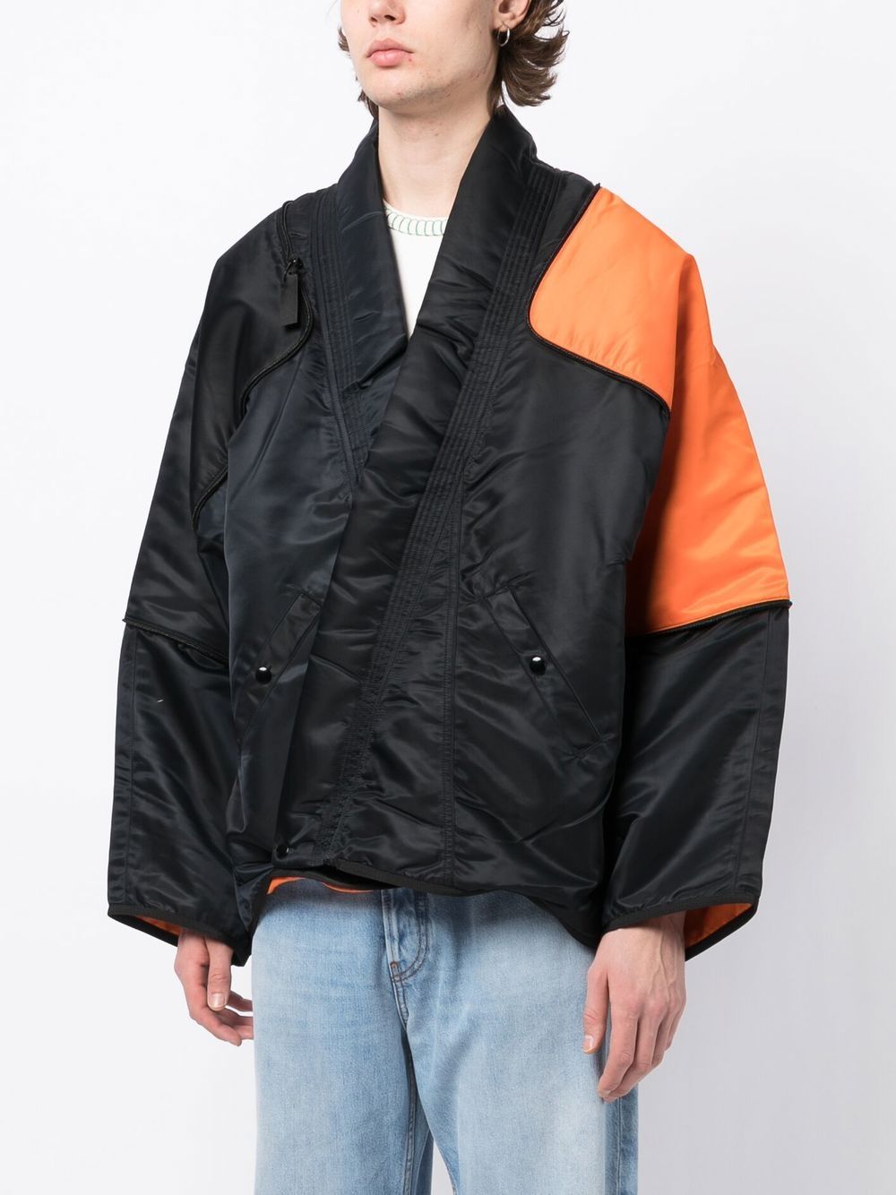 Kapital MA-1 Nylon Spring Sham Bomber Jacket