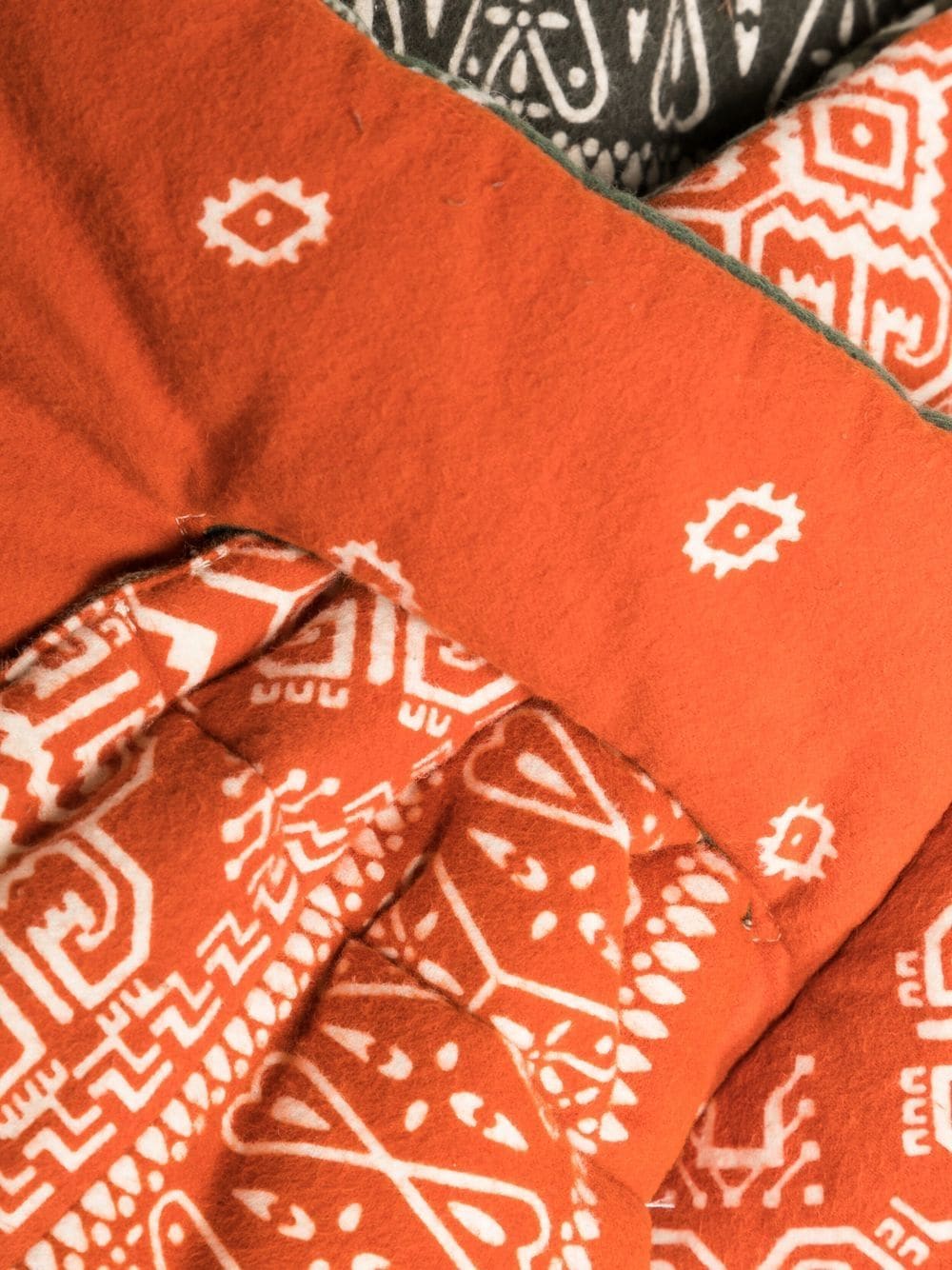 Kapital Omkeerbare sjaal - Oranje