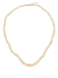 JIA JIA 14kt yellow gold Atlas opal necklance - White