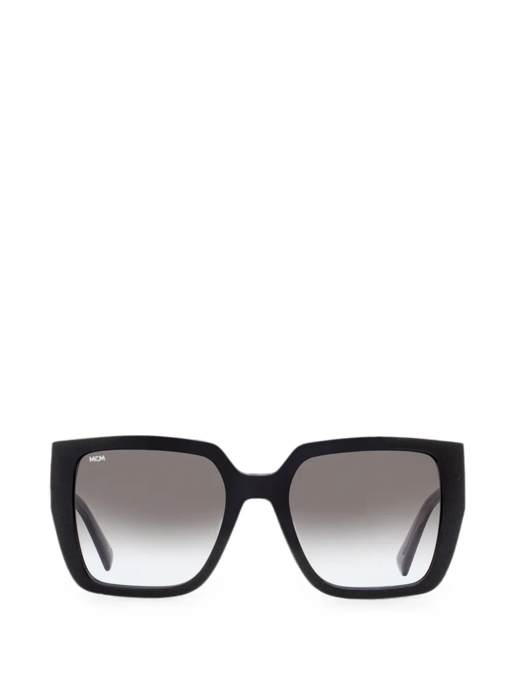 MCM squared-frame sunglasses - Schwarz