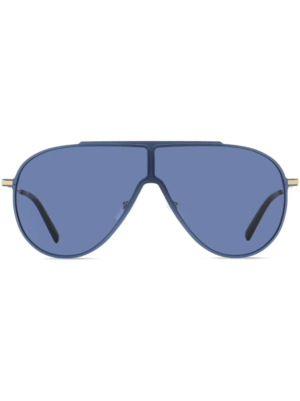 MCM 502 navigator sunglasses | Gold | Image 1