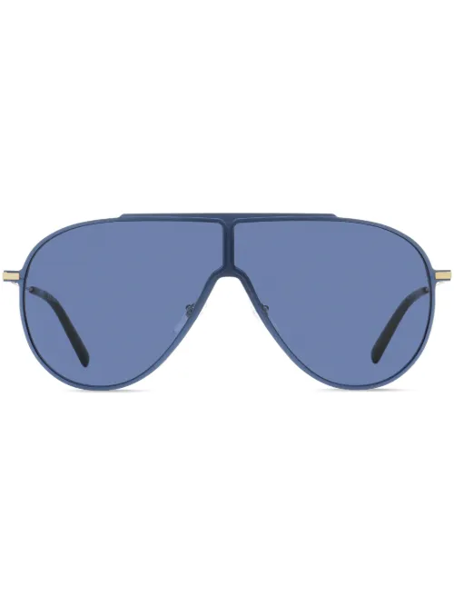 Lunettes de soleil 502 à monture pilote - MCM - Modalova