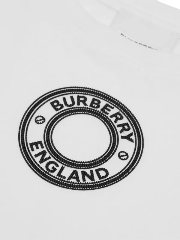 Burberry Kids バーバリー・キッズ ロゴ Tシャツ - Farfetch 
