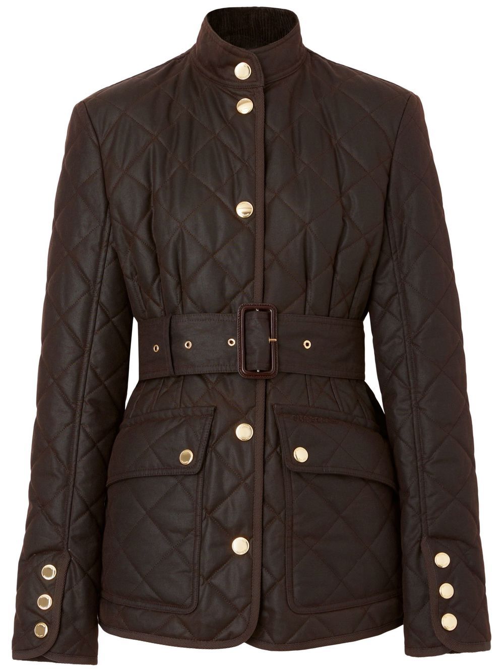 Womens quilted hot sale burberry jacket