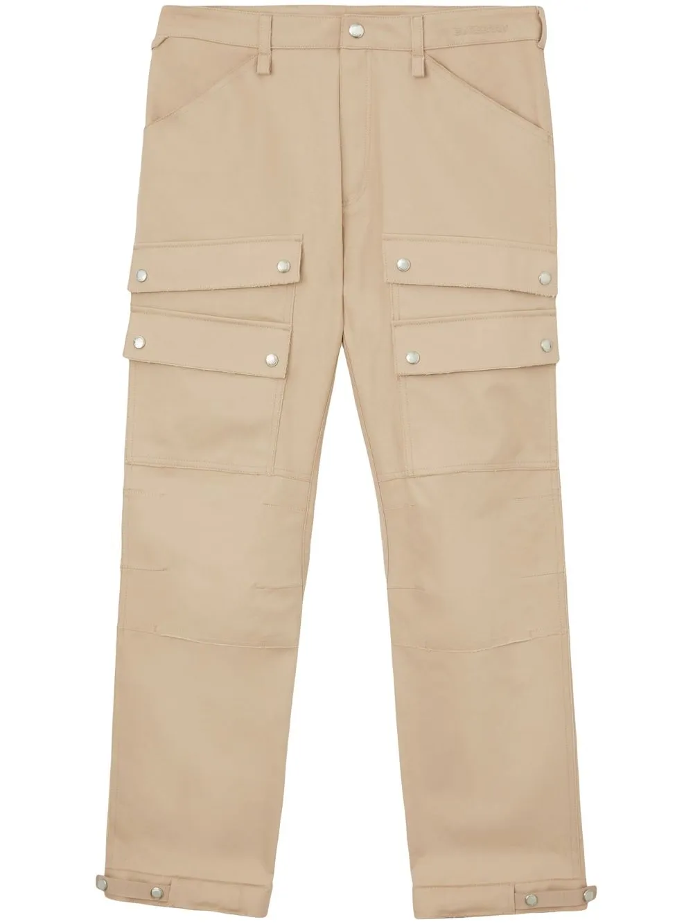 

Burberry pantalones cargo con diseño recto - Neutro