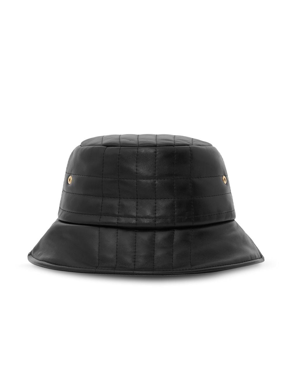 Burberry Monogram-Motif Quilted Bucket Hat - Farfetch