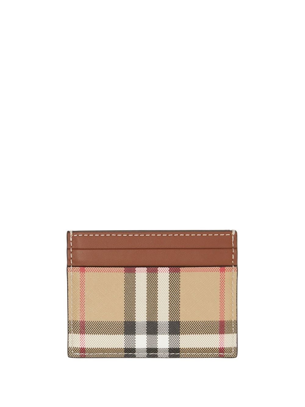 Burberry Card Case In Neutrals