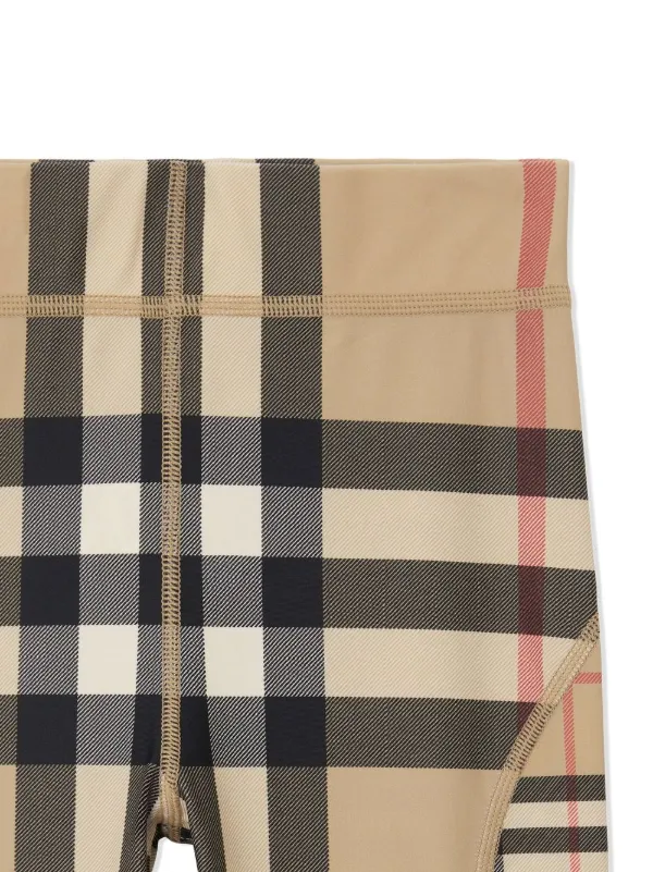 Burberry Vintage Check Leggings - Farfetch