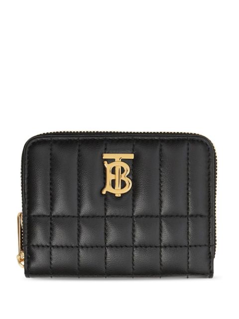 Burberry Lola quilted zipped wallet Women