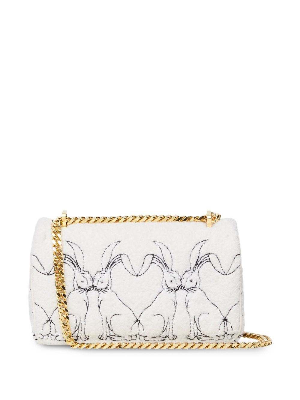 Burberry Rabbit Motif Faux Fur Bag Farfetch