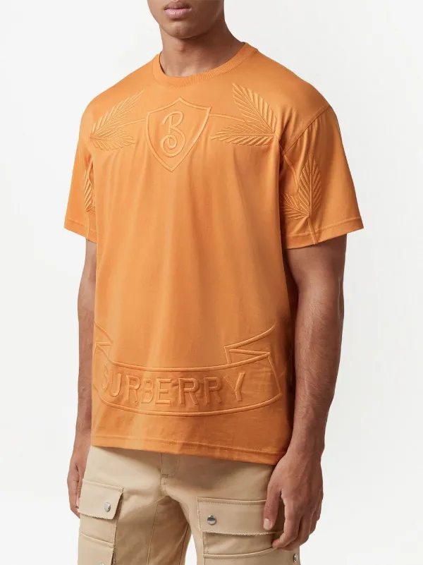 Burberry crest t shirt online