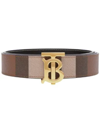 Burberry TB Monogram Belt - Farfetch