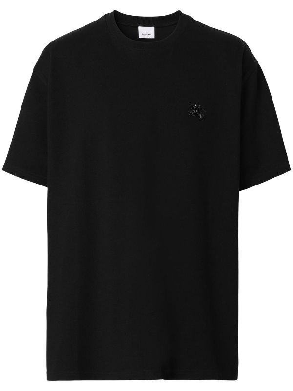 Burberry Crystal EKD Cotton Jersey T-shirt - Farfetch