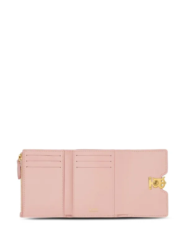 Burberry portemonnaie damen rosa hotsell