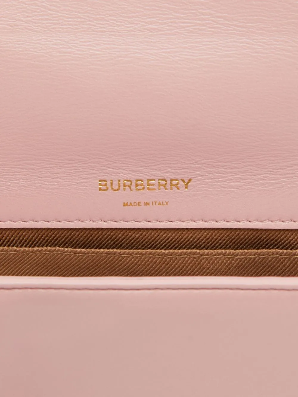 Pink burberry bag hot sale