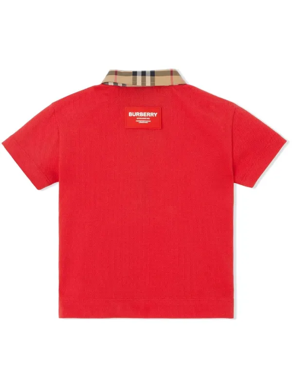 Burberry store kids polo