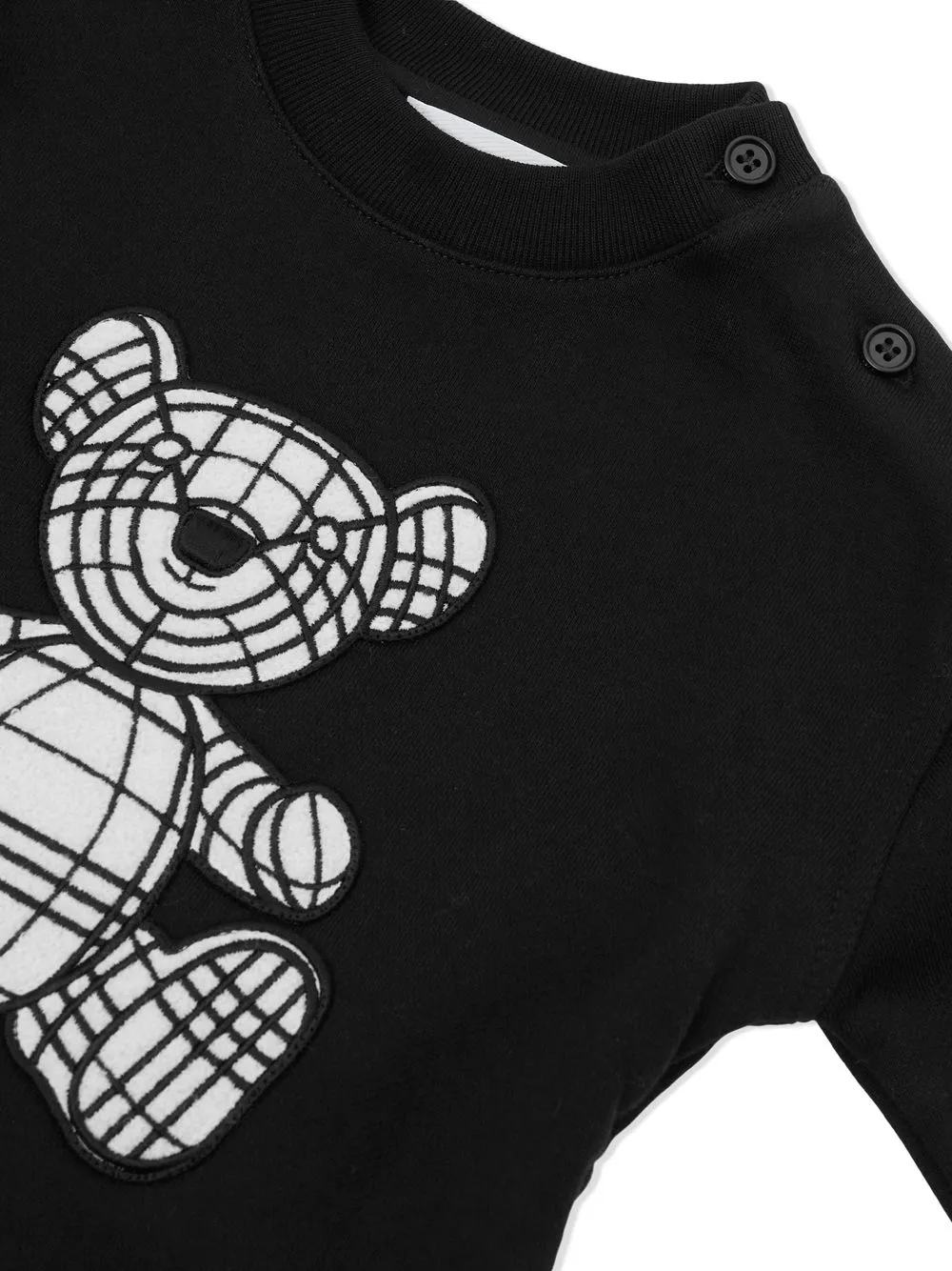 【関税込み】Burberry キッズ｜ブラック Thomas Bear ワンピース Burberryのキッズ｜ブラック Thomas Bear ワンピースがセール中