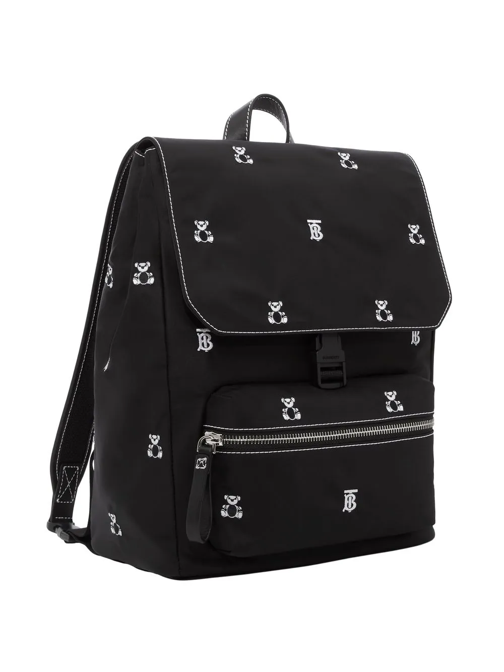 Burberry Kids' Thomas Bearembroidered Backpack In Black ModeSens