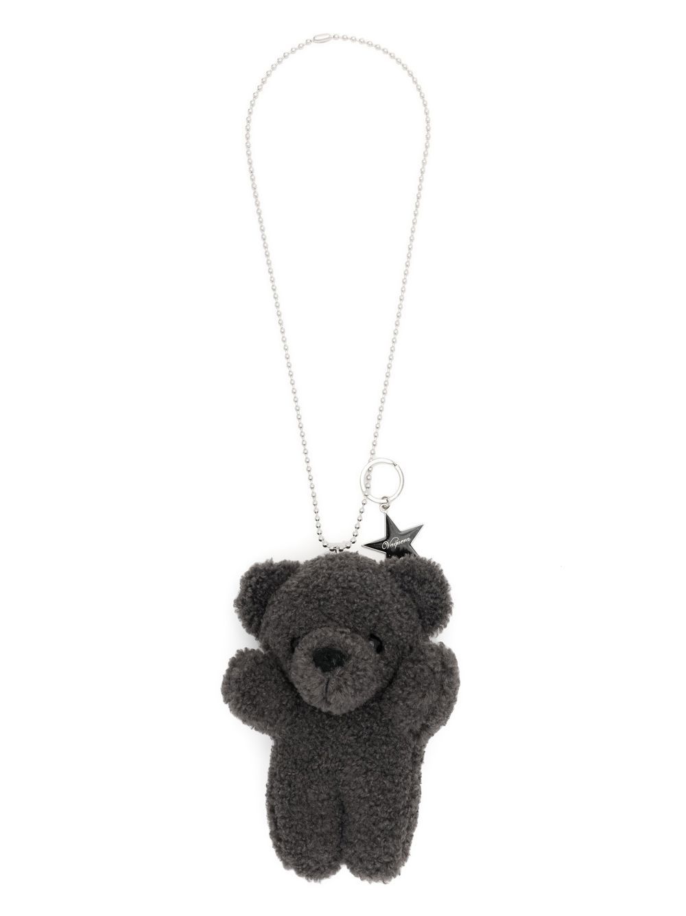 Vaquera Teddy Bear Keyring - Farfetch