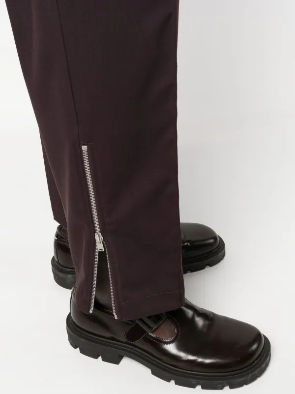 Elasticated Waist Boot Leg Trousers