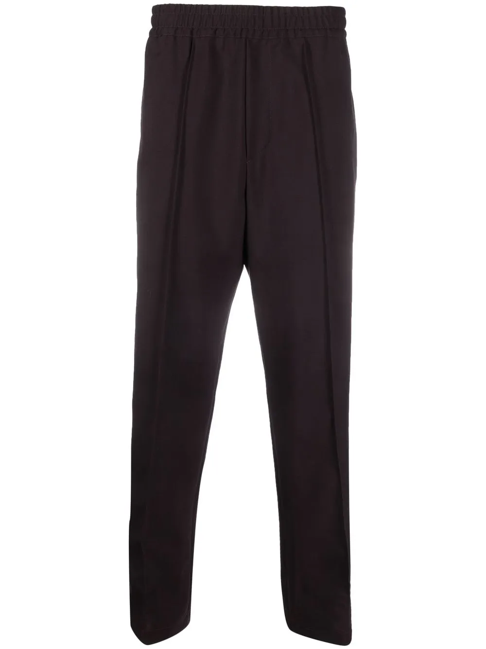 

OAMC elasticated-waist straight-leg trousers - Purple