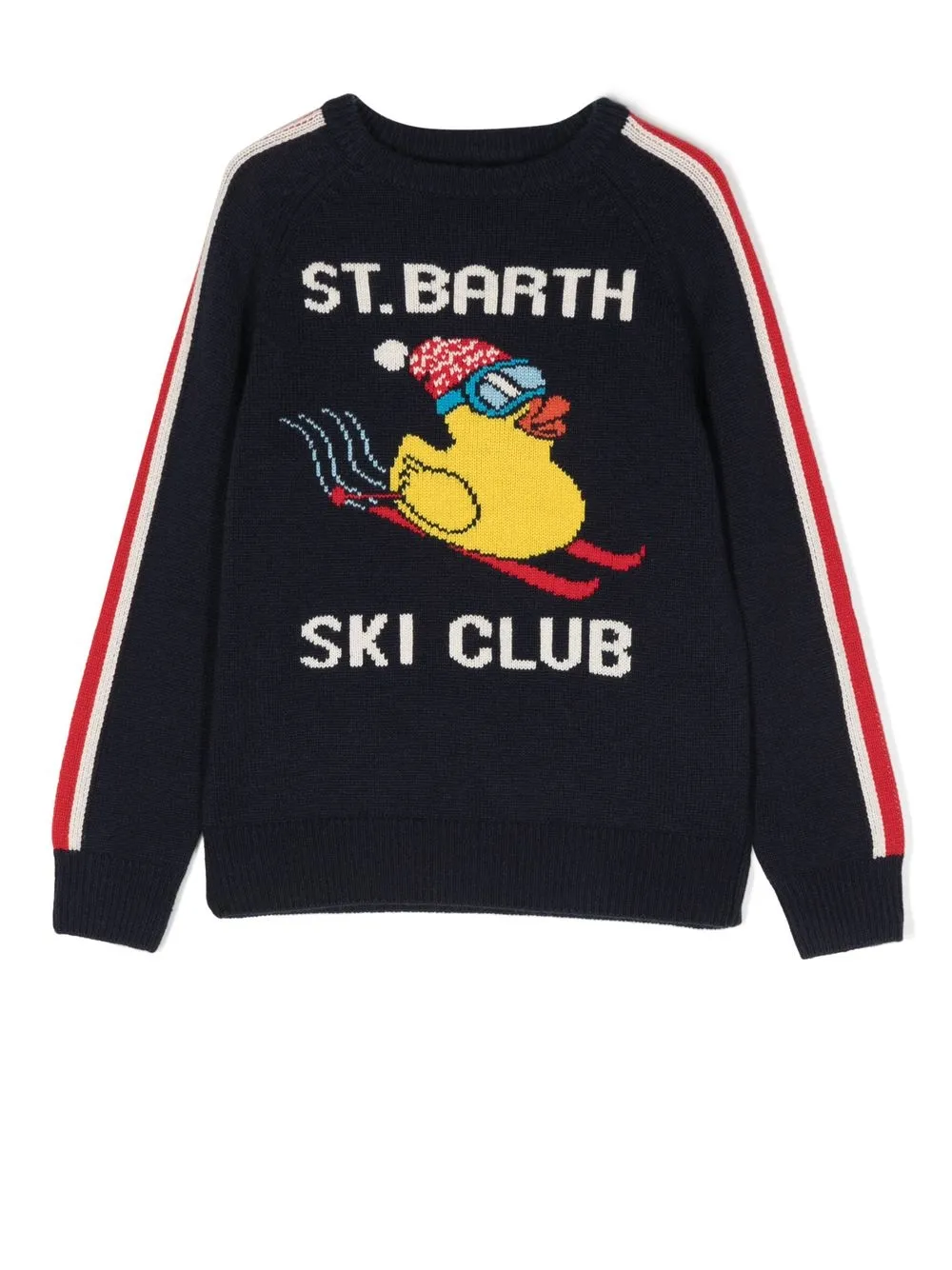 MC2 Saint Barth Kids suéter tejido Douglas - Azul