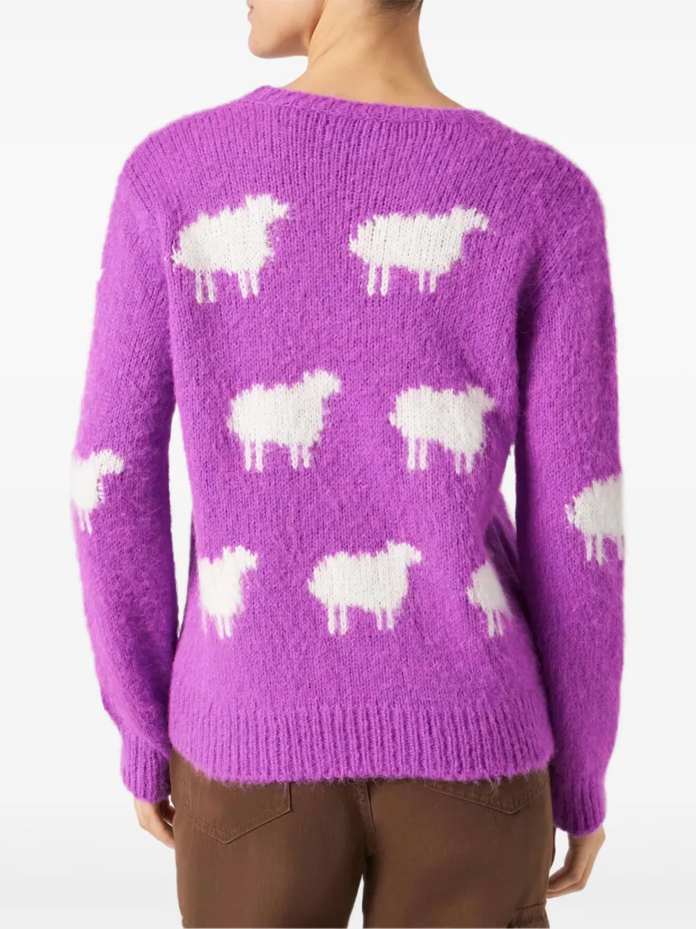 MC2 Saint Barth sheep-pattern jumper | Knitted Sweaters | Image 2