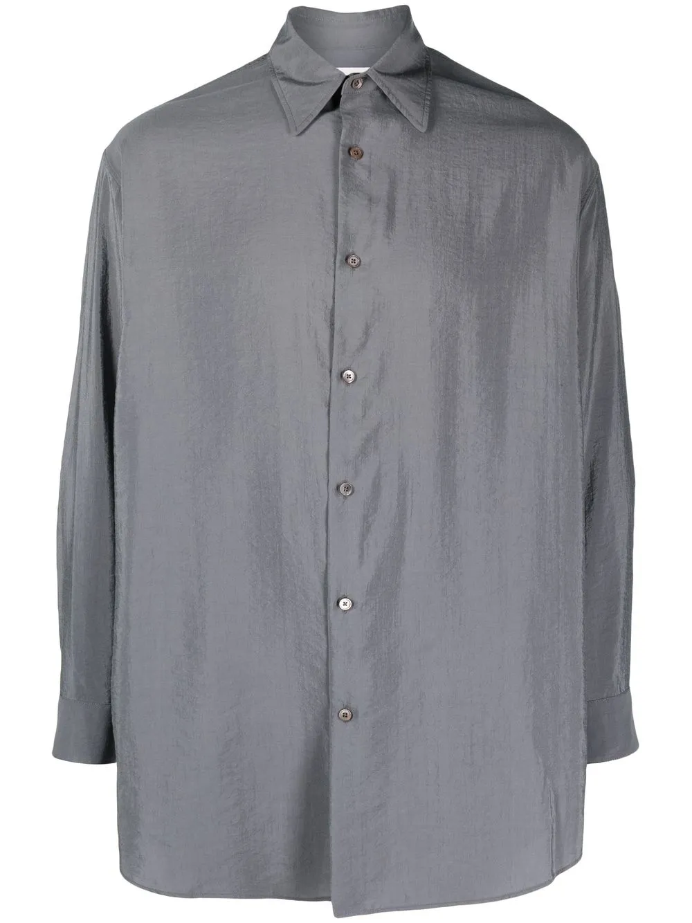 

Lemaire long-sleeve button-up shirt - Grey