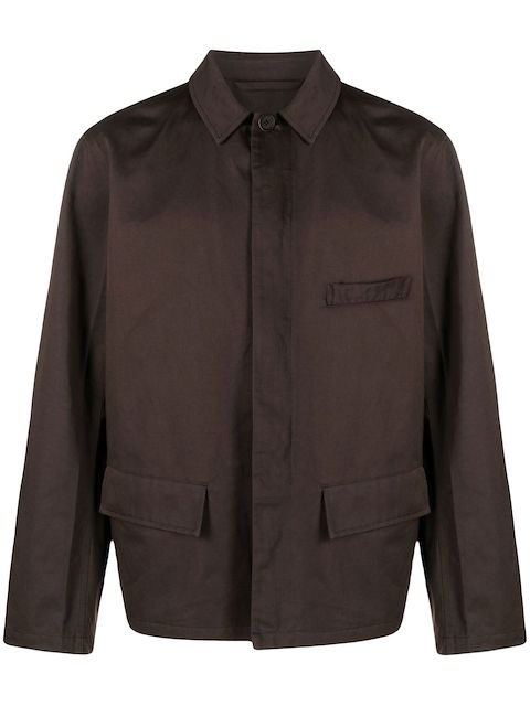 Lemaire workwear cotton jacket