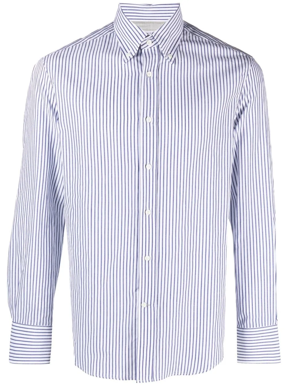 

Brunello Cucinelli striped long-sleeve shirt - White