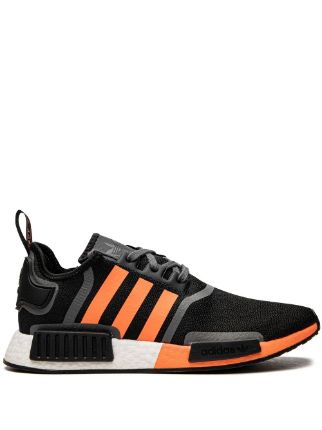 digtere lanthan Staple Adidas NMD R1 "Black/Screaming Orange" Sneakers - Farfetch