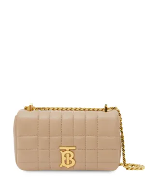 Burberry Lola Leather Quilted Mini Bag Farfetch