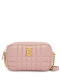 Burberry Mini Lola quilted camera bag - Pink