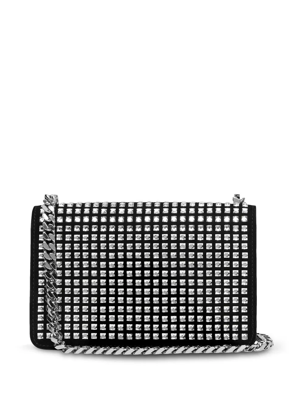 Burberry crystalembellished Leather Bag Farfetch