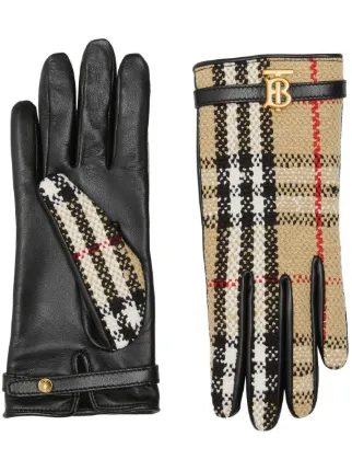 Womens burberry gloves best sale